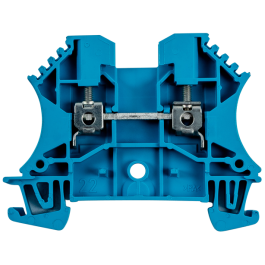 Wolf Reihenklemme schraubbar WDU 2,5, blau 2744605
