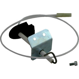 Wolf Zündelektrode mit Kabeldurchführung und Kabel, für CGG-2(K) ab 11/2008 274461999