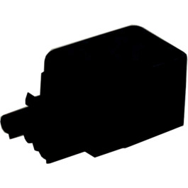 Wolf Stecker 3-polig, schwarz # 2744834