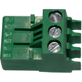 Wolf Gegenstecker 3-polig RAST5 grün für WPM-1 2744920