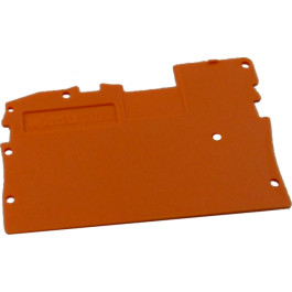 Wolf Abschlussplatte X-COM S 2,5 orange, für BWL/BWS-1 2744944