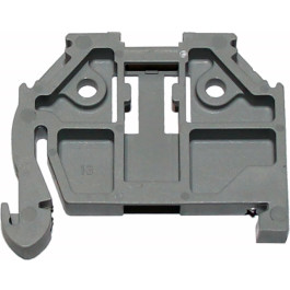 Wolf Endklammer grau 6mm für TS35 für BWL-1 2744946