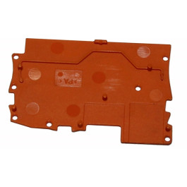 Wolf Abschlussplatte X-COM S MINI orange, für BWS-1 2744951