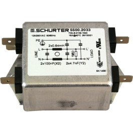 Wolf Netzfilter-1phasig-16A für MGK-2-390-630 ab 02/2013 2745501