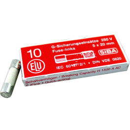 Wolf Feinsicherung 2A Flink 250V 5x20mm, für CGG-2(K) ab 11/2008 2745698