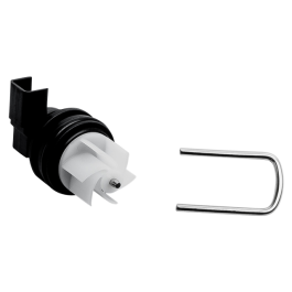 Wolf Flügelraddurchflusssensor mit Hallsensor 2747370