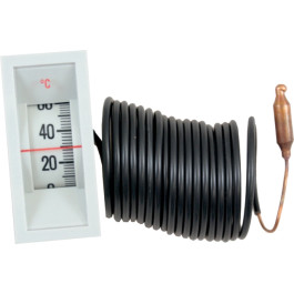 Wolf Fernthermometer 0-120C 2400mm für Regelung 3W 279201999