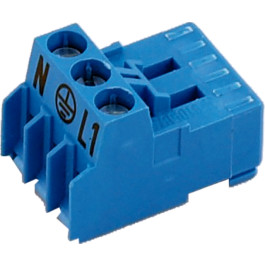 Wolf Gegenstecker 3-polig blau für CGU-2/CGU-2K 279407399