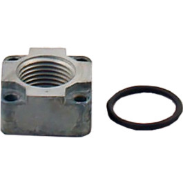 Wolf Gerader Flansch für GKV inkl. O-Ring 2796135