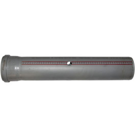 Wolf Ansaugrohraufnahme DN110 L:595 für Pellevent-m, aus PP 2800638
