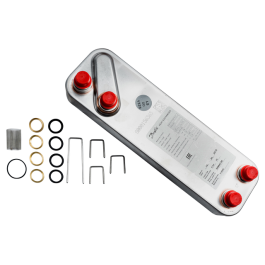 Wolf Wärmetauscher-Set 26 Platten für CAT-xx-HT-Ultra 2982329