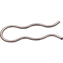 Wolf Sicherungsfeder 3/4'' für TGB-40/60CGB35/50 3479927