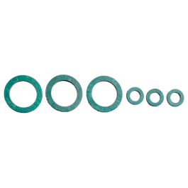 Wolf Flachdichtungen G1'' und G3/8'' 8615912