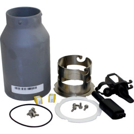 Wolf Flammrohr Keramik (Set) für COB-29 8906679