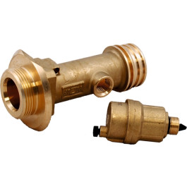 Wolf Vorlaufrohr 1 1/2'' mit Entl. 6bar für COB 8906771