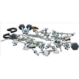 Wolf Kleinteileset Chassis-Reparatur für TOB-18 8908221