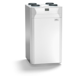 Kermi x-well S600 LH Wohnraumlüftungsgerät mit Vorheizregister Ausführung Links Y1101160002K