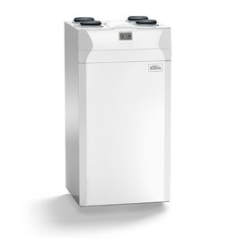 Kermi x-well S270 E Wohnraumlüftungsgerät mit Enthalpie-Wärmetauscher Y1101270005K
