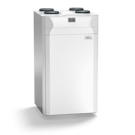 Kermi x-well S280 LH Wohnraumlüftungsgerät mit Vorheizregister Ausführung Links Y1101280002K