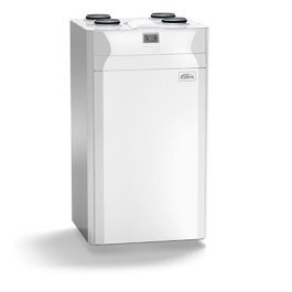 Kermi x-well S280 E Wohnraumlüftungsgerät mit Enthalpie-Wärmetauscher Y1101280005K