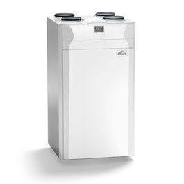 Kermi x-well S370 LH Wohnraumlüftungsgerät mit Vorheizregister Ausführung Links Y1101370002K