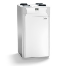 Kermi x-well S460 LH Wohnraumlüftungsgerät mit Vorheizregister Ausführung Links Y1101460002K