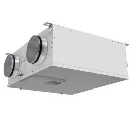 Kermi x-well Wohnungslüftungsbox VAV 250 R, DN125, Zuluft rechts Y1401125002K