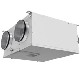 Kermi x-well Wohnungslüftungsbox VAV 400 L, DN160, Zuluft links Y1401160001K