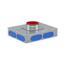 Kermi x-well Verteiler VMF1, flach NW125, 8-fach Y2201075018K