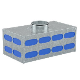Kermi x-well Verteiler VMF4, flach NW125, 16-fach Y2201075021K