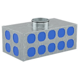 Kermi x-well Verteiler VMR4, rund NW160, 18-fach Y2202000024K