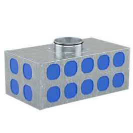 Kermi x-well Verteiler VMR4, rund NW180, 18-fach Y2202000025K