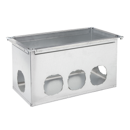 Kermi x-well Verschluss Ventilanschluss NW75, 5 Stück Y2202075008K