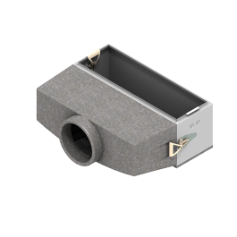 Kermi x-well Winkelstück für Verteiler/Sammler 12/14/17-fach Y2203000003K
