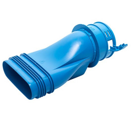 Kermi x-well Adapter NW 75(Muffe) - 132x52 (Nippel) Y2203075001K