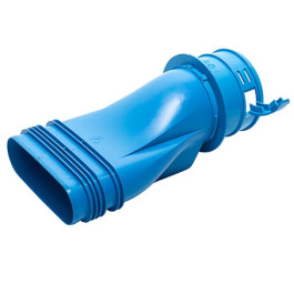 Kermi x-well Adapter NW 92(Muffe) - 132x52 (Nippel) Y2203092002K