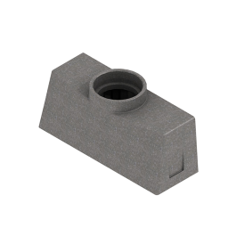 Kermi x-well Verteiler/Sammler EPP-Oberteil, NW 180 Y2203180001K