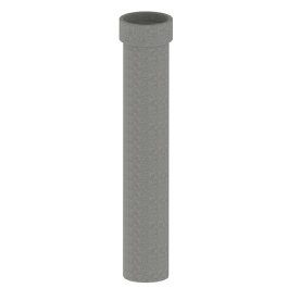 Kermi x-well EPP-Rohr inkl. Muffe NW 180/15, 1000mm Y2301180001K
