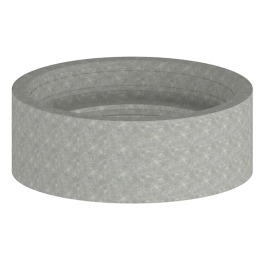 Kermi x-well EPP-Muffe NW 180/15 Y2301180003K