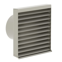 Kermi x-well Wetterschutzgitter NW 100, Edelstahl Y2401100001K