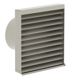 Kermi x-well Wetterschutzgitter NW 160, Edelstahl Y2401160003K