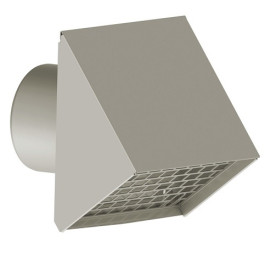 Kermi x-well Wetterschutzgitter NW 160, Aluminium, weiß RAL 9016 Y2401160011K
