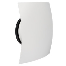 Kermi x-well Zu-/Abluftdurchlass SEA404 NW125, quadratisch für Decke/Wand, weiß Y2403125018K
