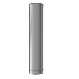 Kermi x-well Rohr L=1000mm DN 200, Edelstahl Y2406200004K