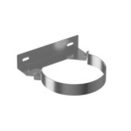 Kermi x-well Wandhalterung DN 200, Edelstahl Y2406200007K