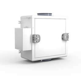 Kermi x-well hygienic CR600, NW 180 elektrostatischer Feinst-/Pollenfilter, ePM1 >85% Y3301180001K