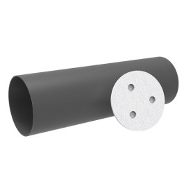 Kermi x-well Rohbauset, bestehend aus: DN160 Einschubrohr 700 mm, 2 Putzdeckel Y3502000016K