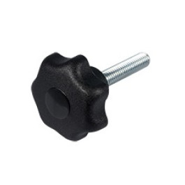 Kermi, x-well Sterngriff M6x30 mm, schwarz, für N300/N400 Y9102000036K