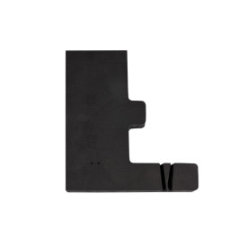 Kermi x-well Ventilatoren-EPDM-Abdeckung für S370/S460/S600, links/rechts Y9103000004K