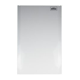 Kermi x-well Frontabdeckung Metall, RAL 9003, für V370/V460/V600 Y9103000008K